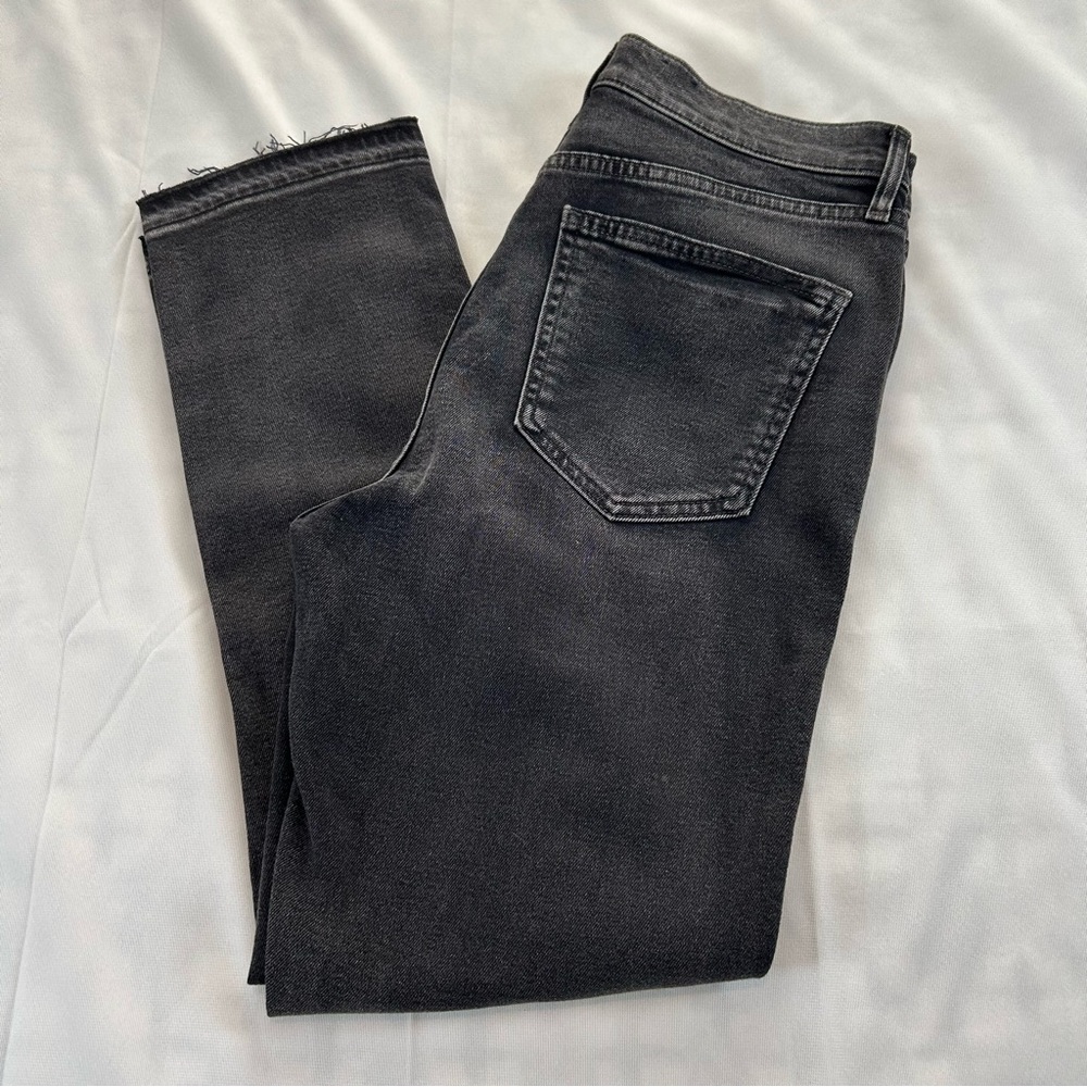 GAP Vintage Slim High Rise Black Jeans sz: 30 | 10r - Picture 16 of 16